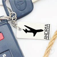 Thumbnail for Airplane Keychain