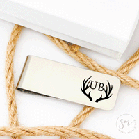Thumbnail for Antlers Money Clip