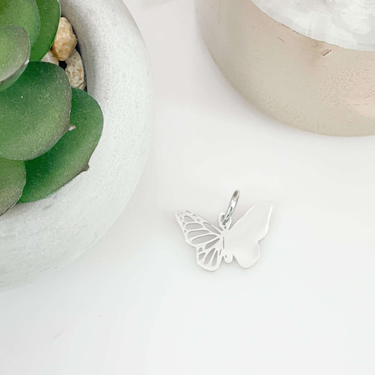 Add-On Butterfly Charm