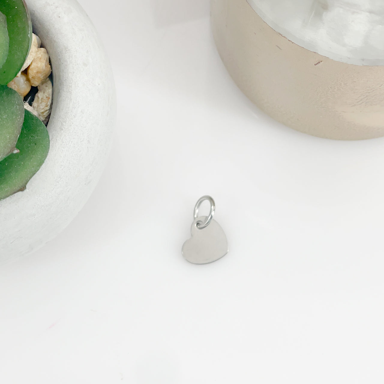 Add-On Heart Charm