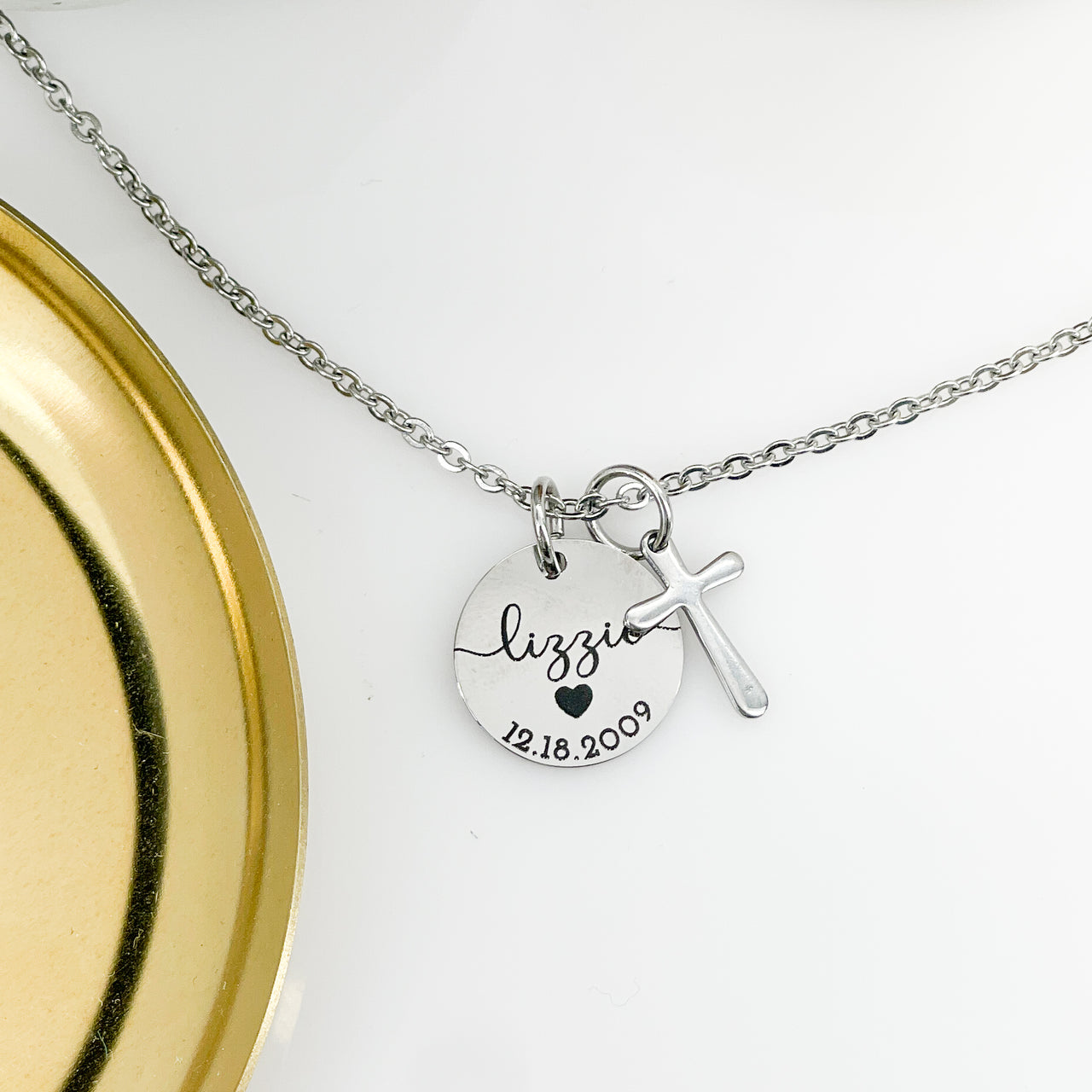 Add-On Cross Charm