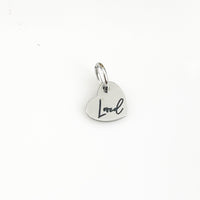 Thumbnail for Add-On Loved Heart Charm - ONLY 1 LEFT