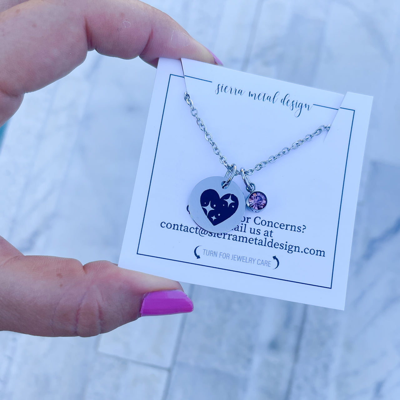 The Bluebell Anklet
