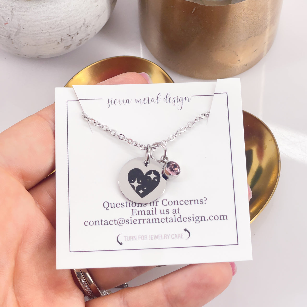 The Bluebell Anklet