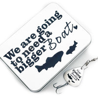 Thumbnail for The Reel Big News Fishing Lure + Tin