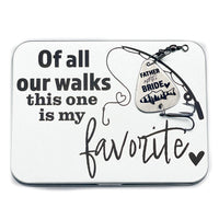Thumbnail for Favorite Walks Fishing Lure + Tin