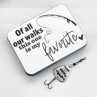 Thumbnail for Favorite Walks Fishing Lure + Tin