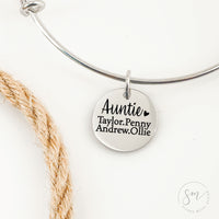 Thumbnail for Auntie Names Bangle