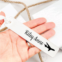 Thumbnail for Airplane Bookmark