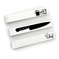 Thumbnail for Chef Tie Clip Set of 3