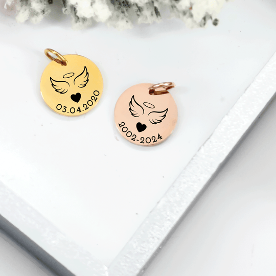 The Angel Charm – Sierra Metal Design