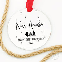 Thumbnail for Baby's First Christmas Ornament