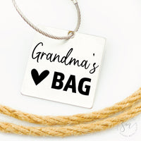 Thumbnail for Grandma's Bag Luggage Tag