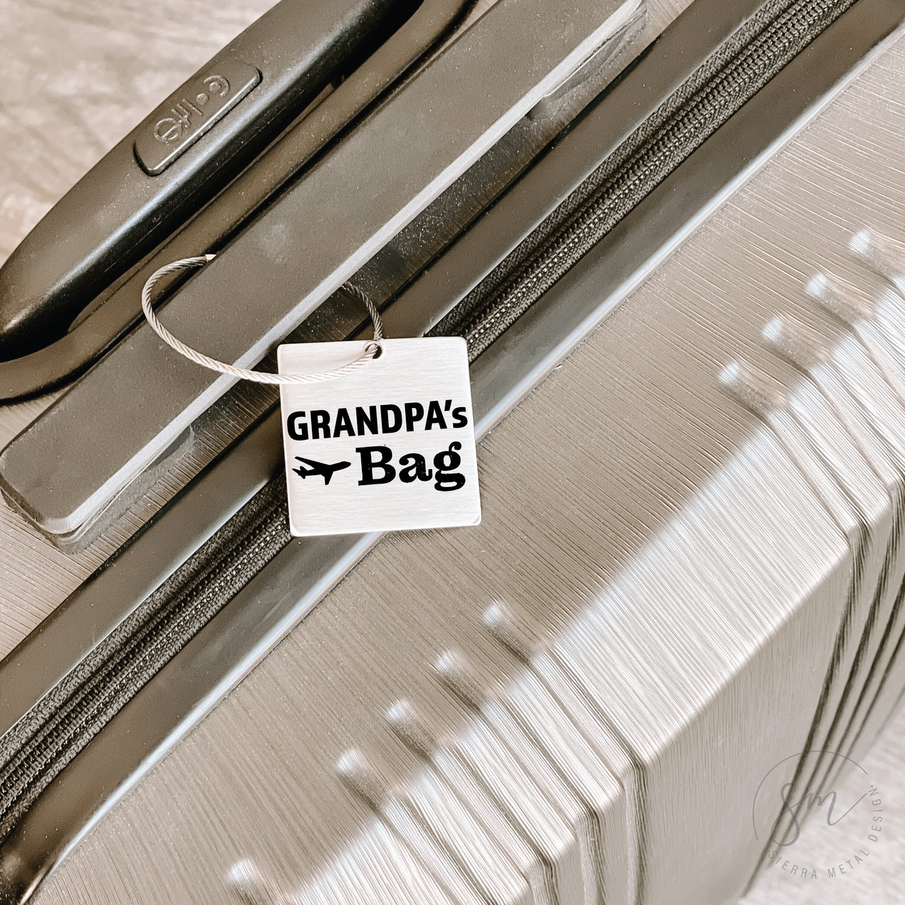 Grandpa's Bag Luggage Tag