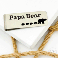 Thumbnail for Papa Bear Money Clip