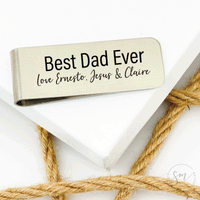Thumbnail for Best Dad Ever Money Clip