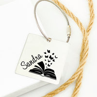 Thumbnail for Book Luggage Tag