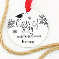 Thumbnail for Class Of 2024 Ornament