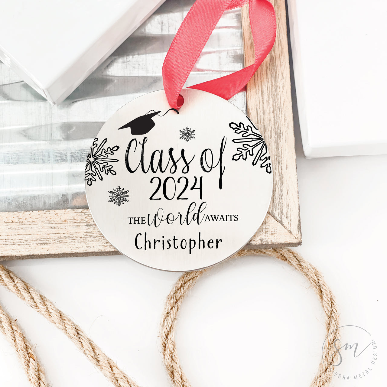 Class Of 2024 Ornament