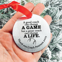 Thumbnail for Coach Ornament