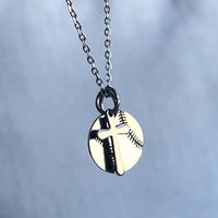 Thumbnail for The Catch Necklace with Cross