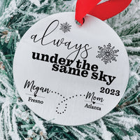 Thumbnail for Always Under the Same Sky Ornament