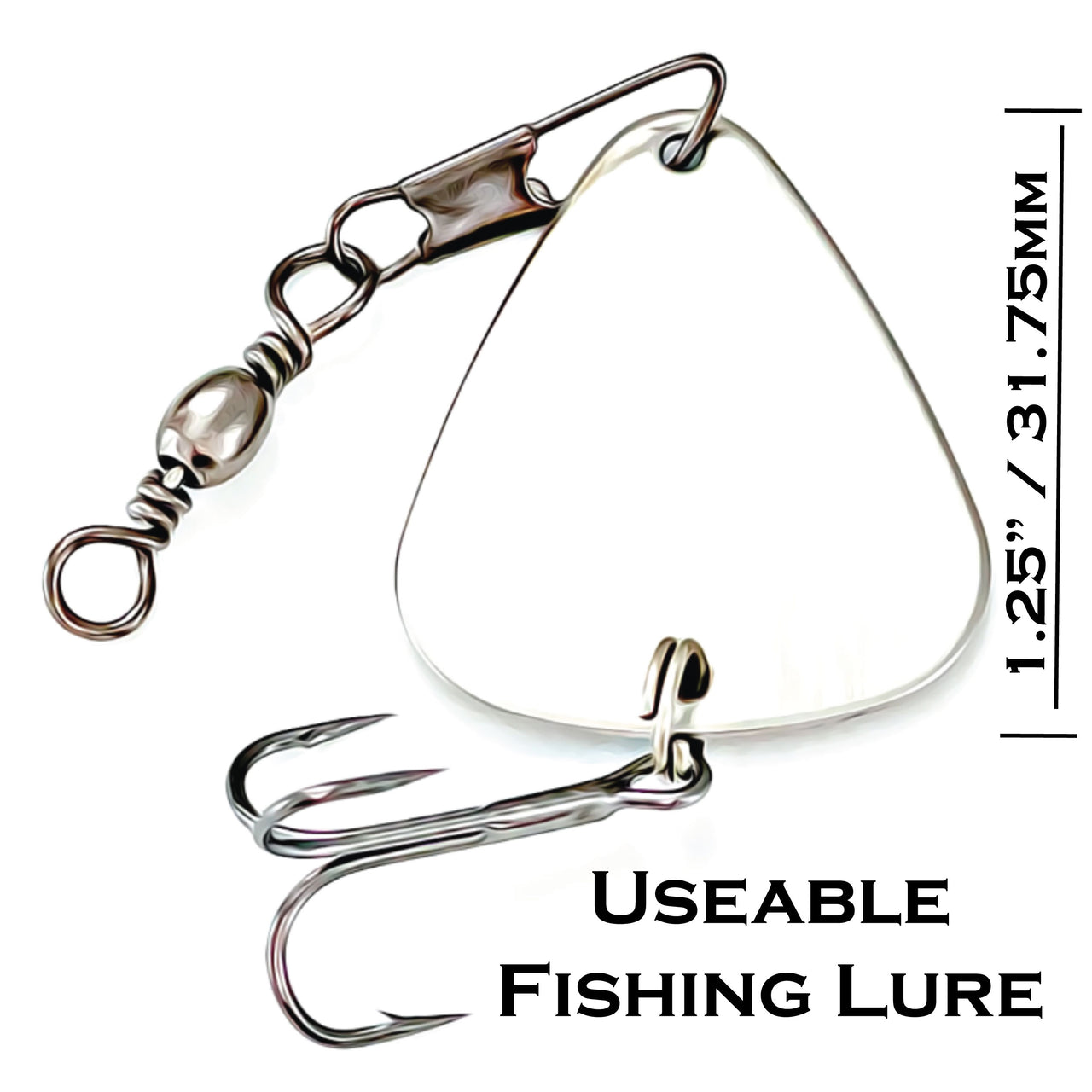 The Greatest Catch Fishing Lure + Tin
