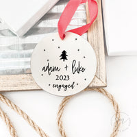 Thumbnail for Engaged Ornament