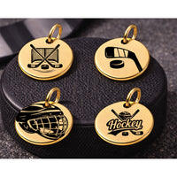 Thumbnail for Hockey Sports Charm Set