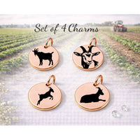 Thumbnail for Farm Goat Charm Set