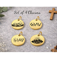 Thumbnail for “God Is Greater Than the Highs and Lows” Charm Set
