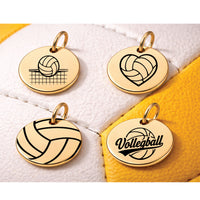 Thumbnail for Volleyball Sports Charm Set