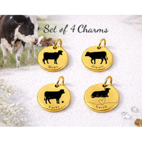 Thumbnail for Mama Cow Charm Set
