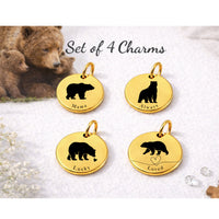 Thumbnail for Mama Bear Charm Set