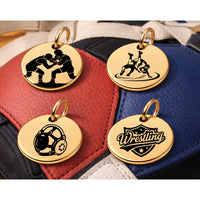 Thumbnail for Wrestling Sports Charm Set