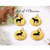 Thumbnail for Mama Horse Charm Set