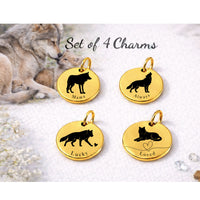 Thumbnail for Mama Wolf Charm Set
