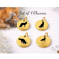Thumbnail for Mama Fox Charm Set