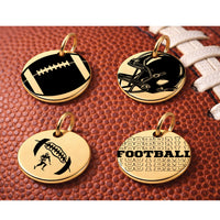 Thumbnail for Football Sports Charm Set