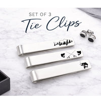 Thumbnail for Fishing Tie Clip Set of 3