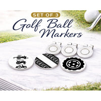 Thumbnail for Tractor Golf Ball Marker Set of 3