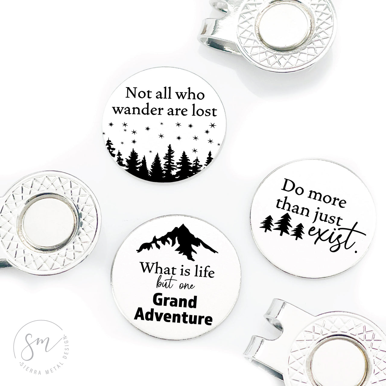 Adventure Golf Ball Marker Set of 3