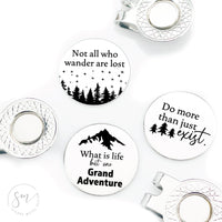Thumbnail for Adventure Golf Ball Marker Set of 3
