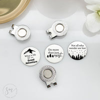 Thumbnail for Adventure Golf Ball Marker Set of 3