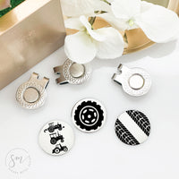 Thumbnail for Tractor Golf Ball Marker Set of 3
