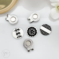 Thumbnail for Tractor Golf Ball Marker Set of 3