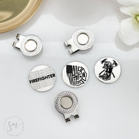 Thumbnail for Firefighter Golf Ball Marker Set of 3