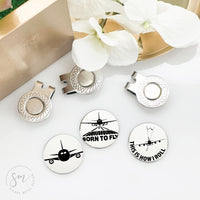 Thumbnail for Commercial Pilot Golf Ball Marker Set of 3