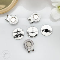 Thumbnail for Commercial Pilot Golf Ball Marker Set of 3