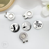 Thumbnail for Funny Golf Ball Marker Set of 3